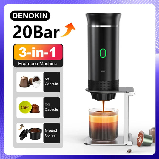 VoltBrew™ Portable Espresso Maker